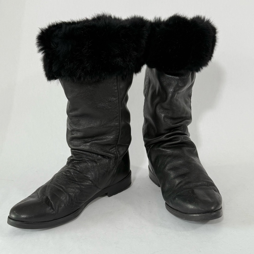Regence Made in Canada Versatile Roll Down or Straight Up Winter Boots Size 7.5